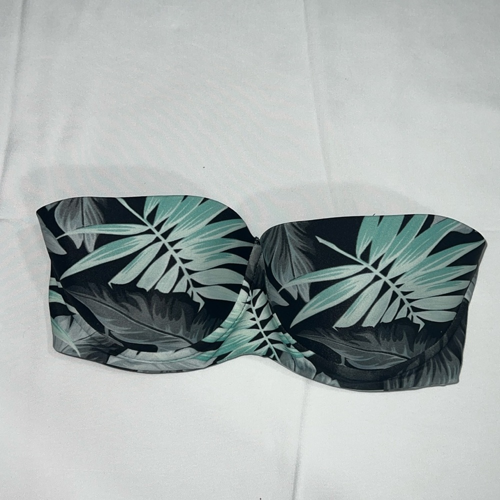 Mikoh Bandeau Bikini Top, SMALL